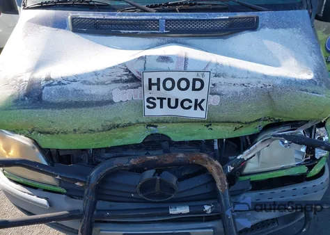 2005 Dodge Sprinter Van 2500 Shc z USA, uszkodzony, nr VIN WD2PD644655757321